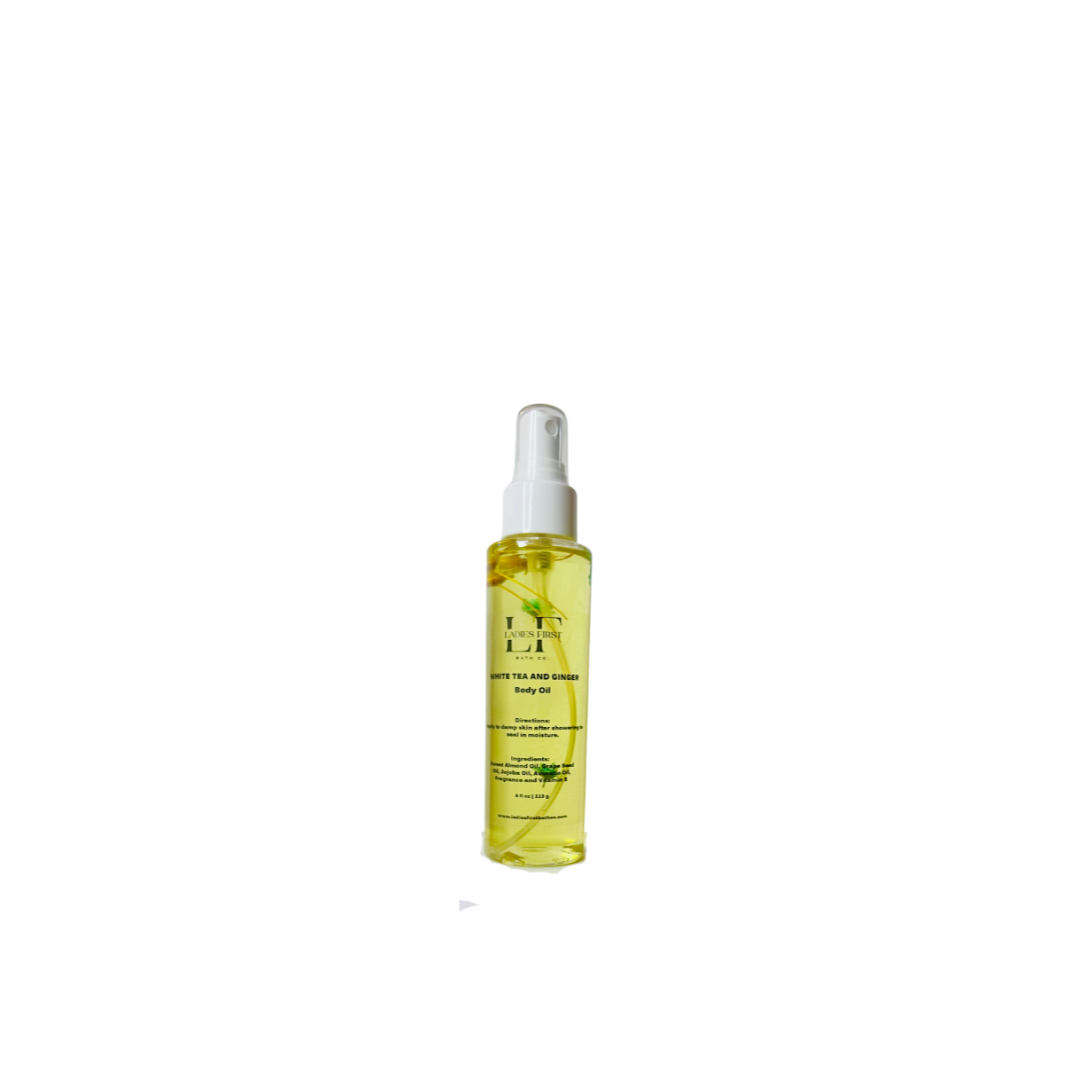 Bare Essence Body Oil (Fragrance Free)