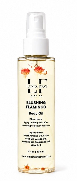Blushing Flamingo Body Oil