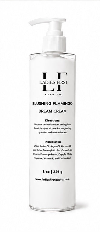 Blushing Flamingo Dream Cream