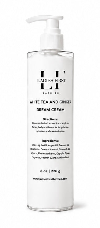 White Tea and Ginger Dream Cream