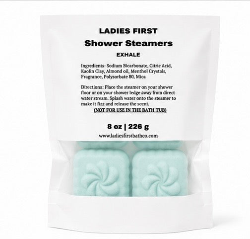 Exhale Shower Steamer