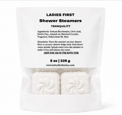 Tranquil Shower Steamer