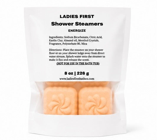 Energize Shower Steamer
