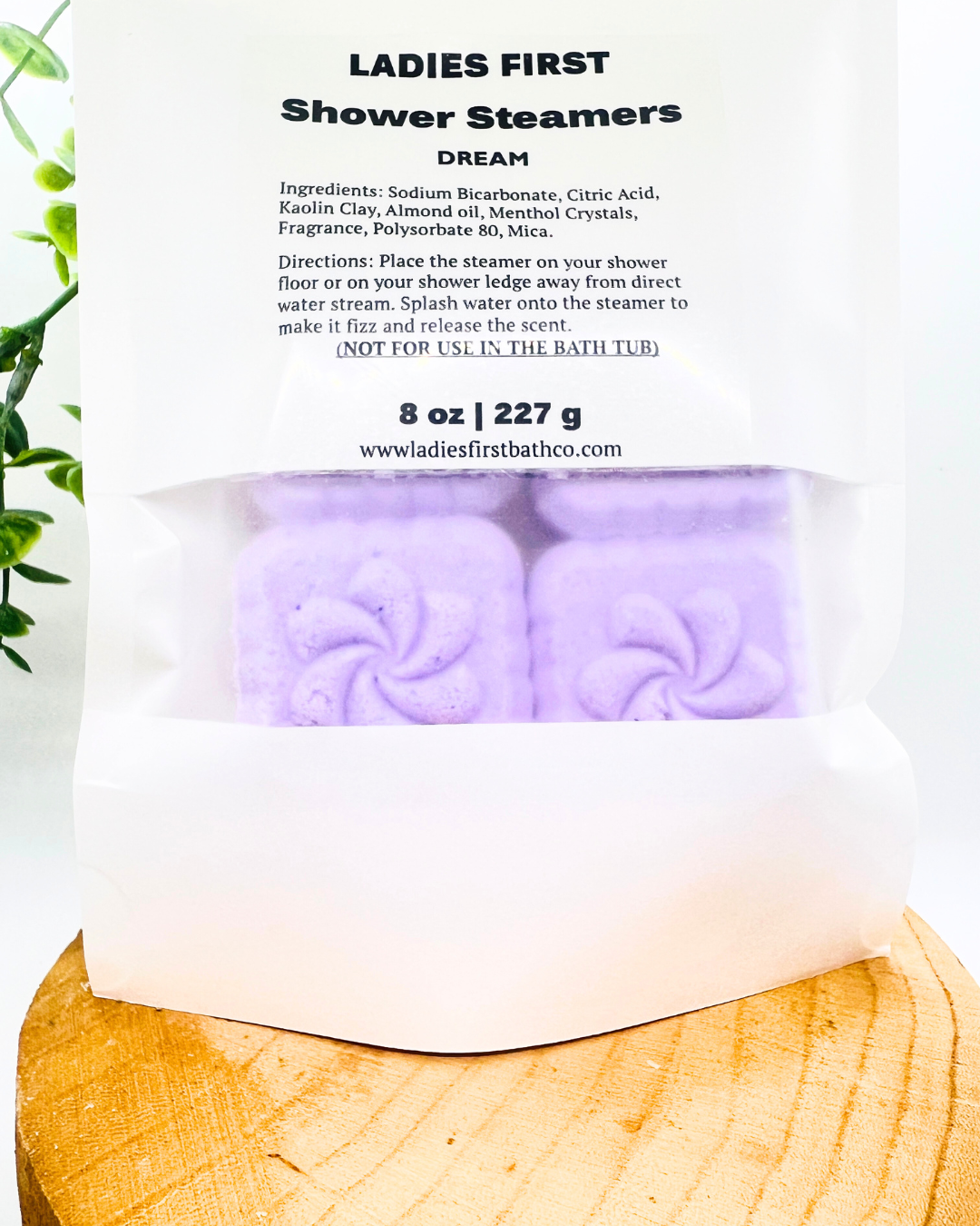 Dream Shower Steamer 4 Pack