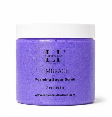 Embrace Foaming Sugar Scrub