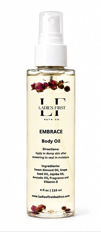 Embrace Body Oil
