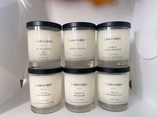 CITRINE ESSENCE WOOD WICK CANDLES