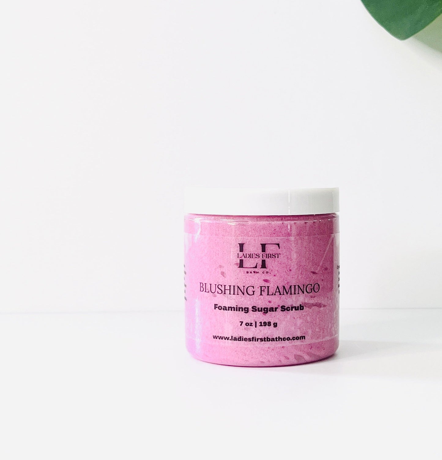 Blushing Flamingo Foaming Sugar Scrub