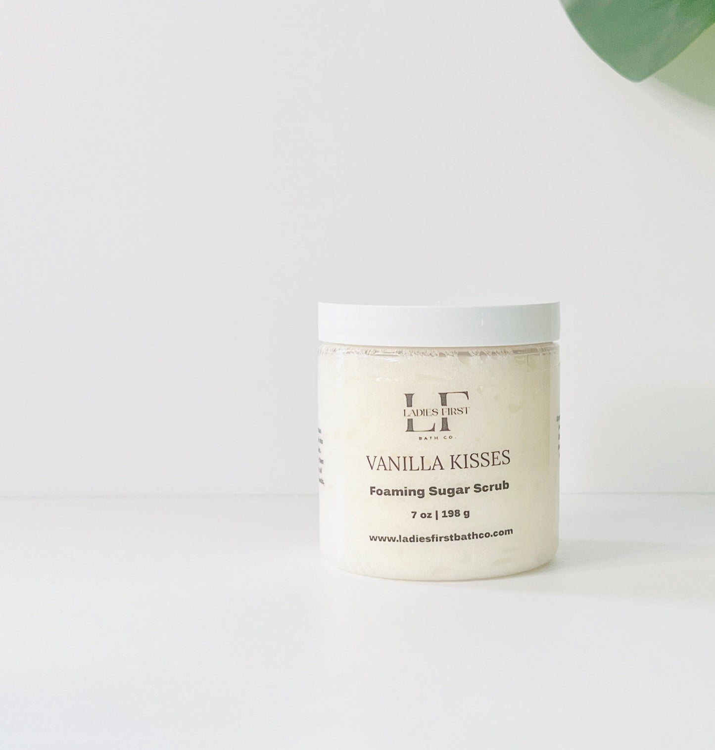 Vanilla Kisses Foaming Sugar Scrub