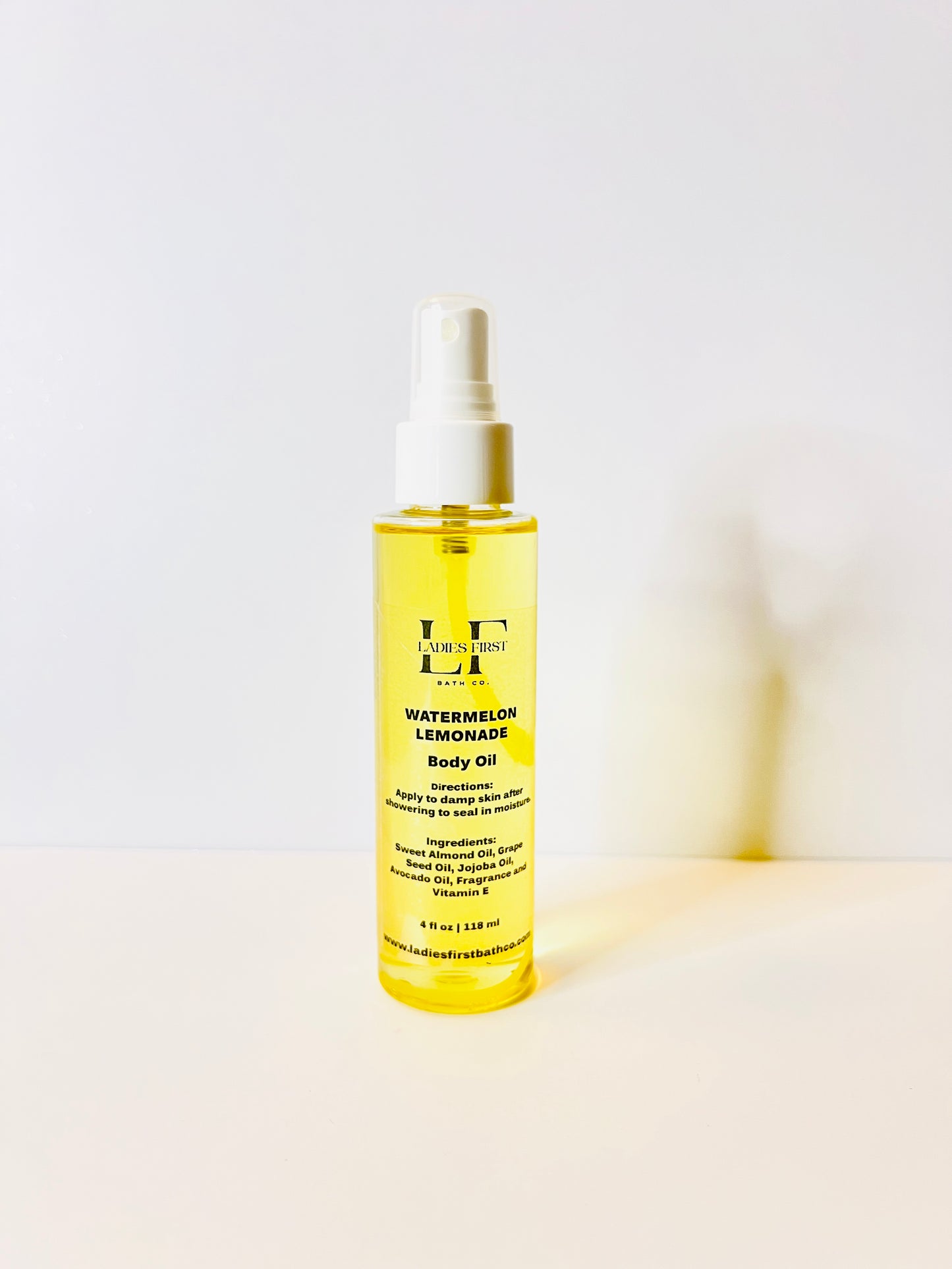 Watermelon Lemonade Body Oil