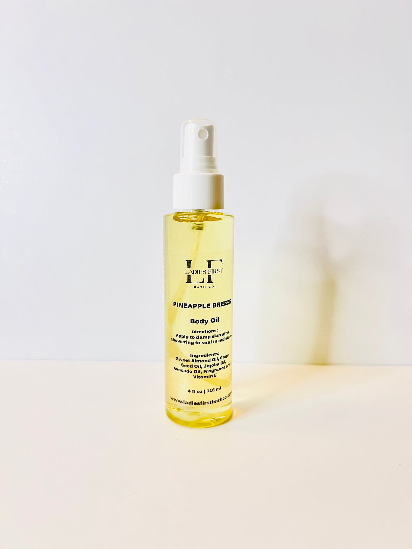 Pineapple Breeze Body Oil