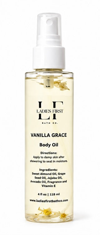 Vanilla Grace Body Oil (formerly Vanilla Kisses