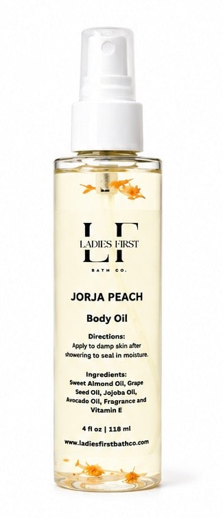 Jorja Peach Body Oil