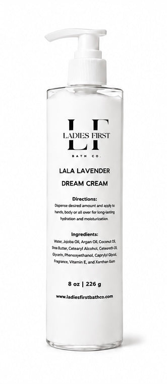 Lala Lavender Dream Cream