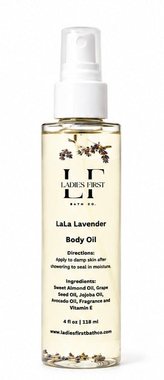 Lala Lavender Body Oil