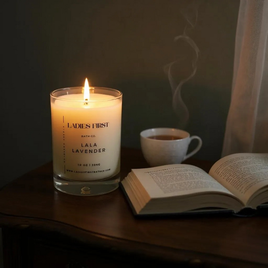 50 SHADES OF SHEA WOOD WICK CANDLES