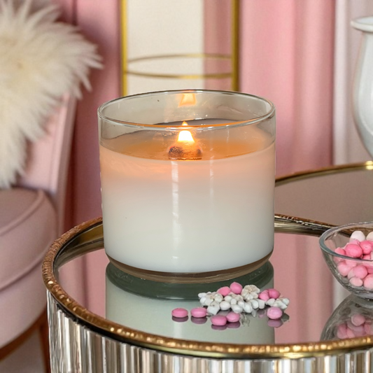 CANDY CONFIDENCE WOOD WICK CANDLES