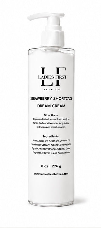 Strawberry Shortcake Dream Cream