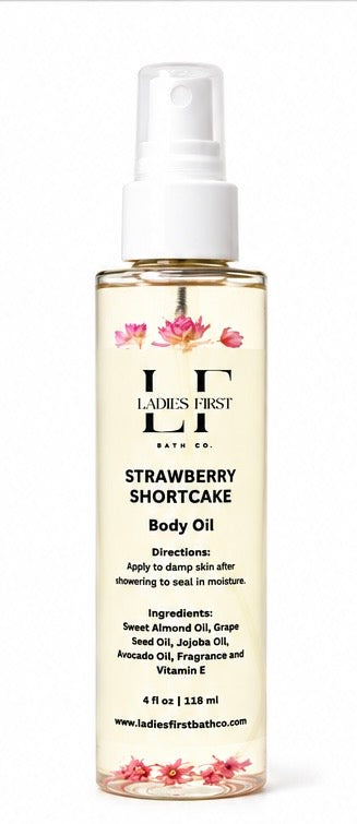 Strawberry Shortcake Body Oil