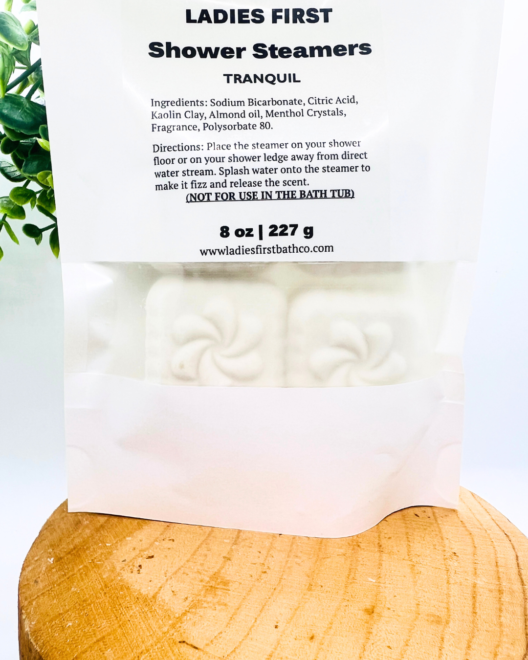Tranquil Shower Steamer 4 Pack