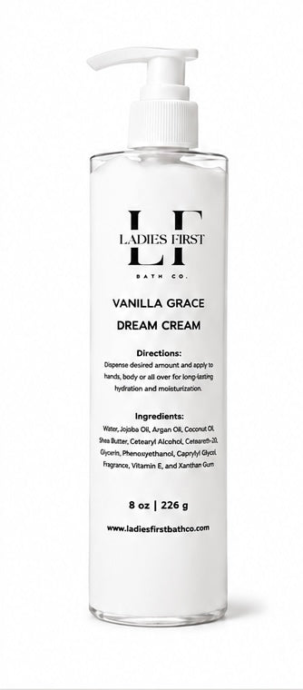 Vanilla Grace Dream Cream (formerly Vanilla Kisses)
