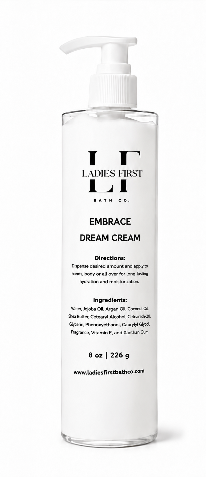 Embrace Dream Cream (Ultra Rich Hand & Body Cream)