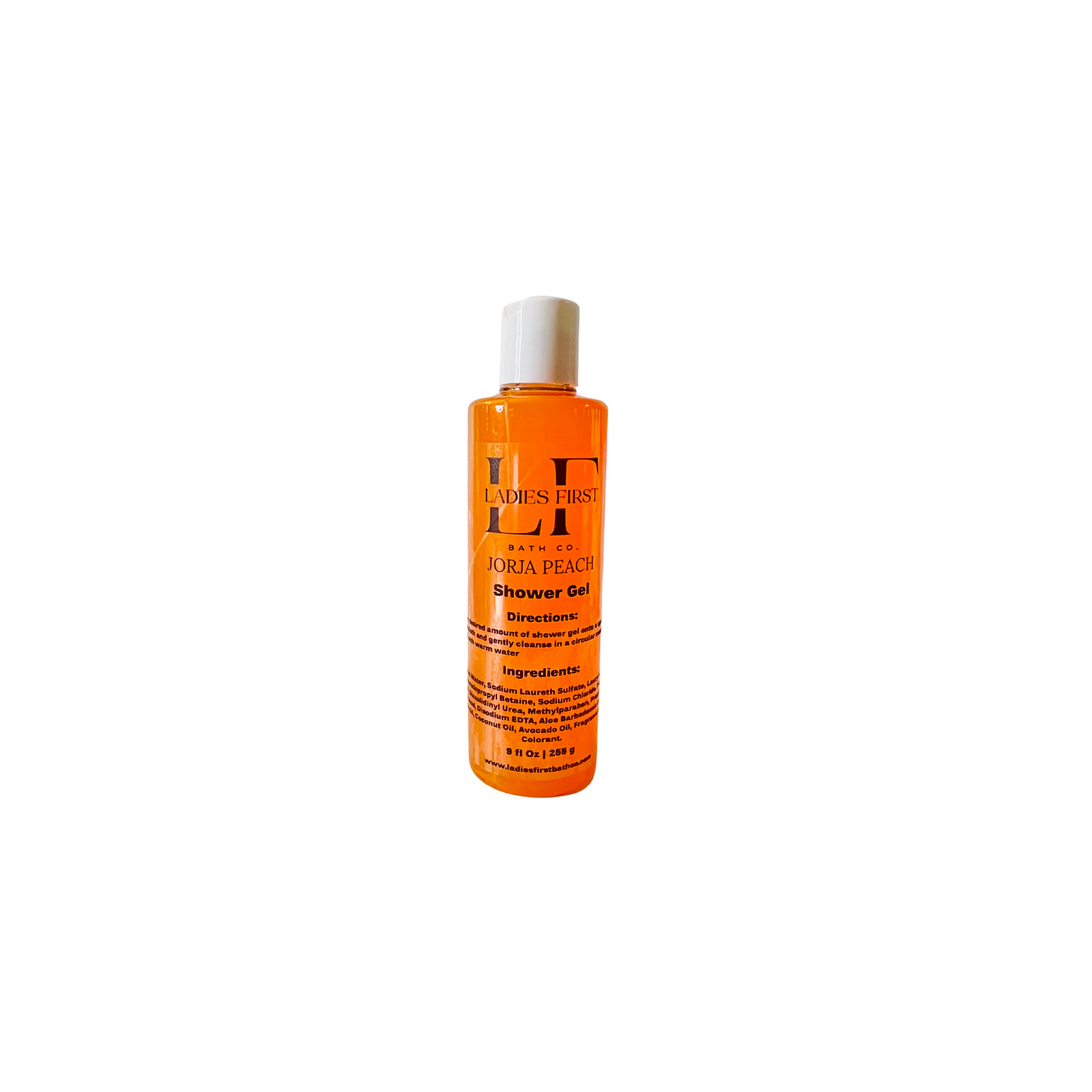 Jorja Peach Shower Gel