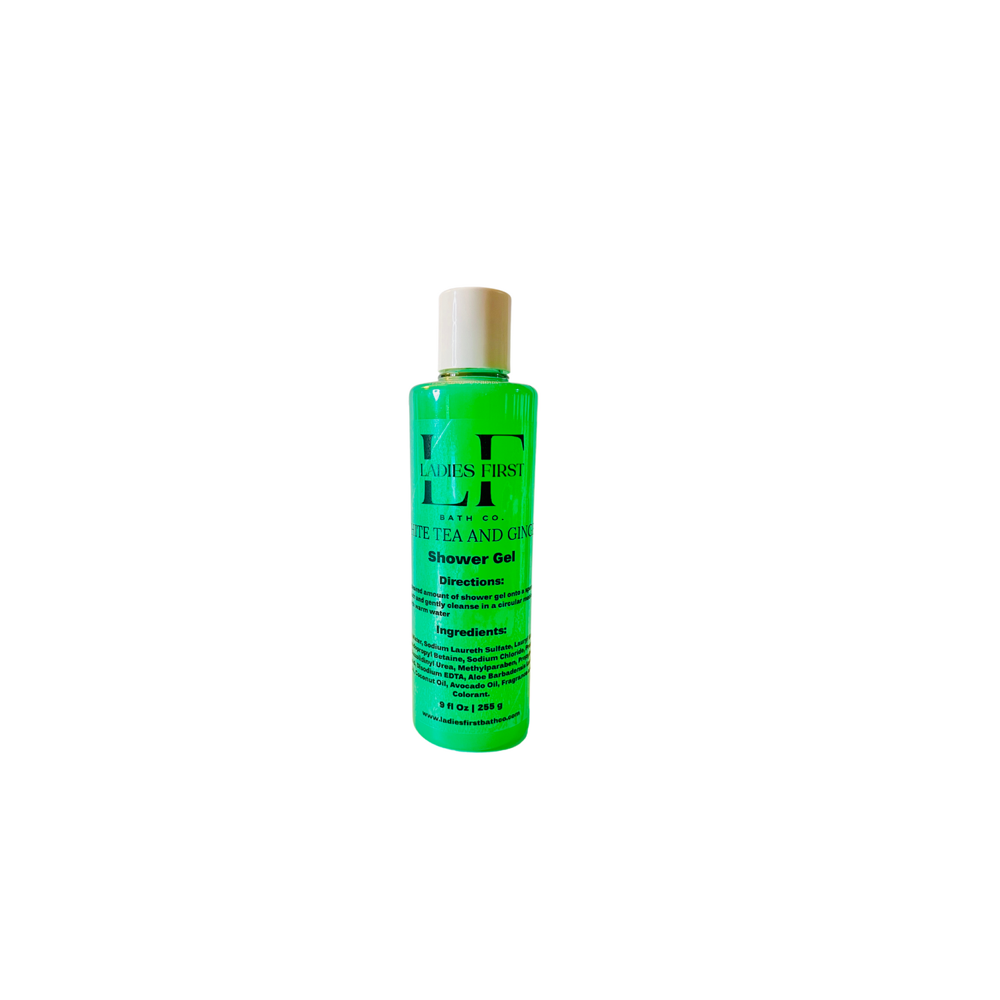White Tea and Ginger Shower Gel